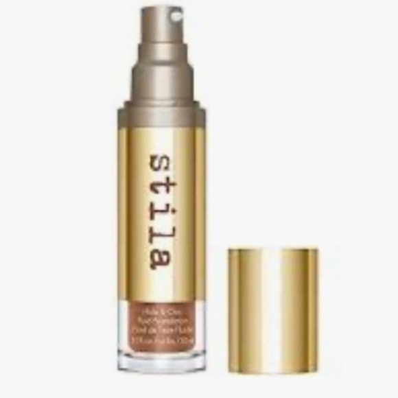 Stila Hide & Chic Fluid Foundation- Shade Tan Deep 3 - Picture 1 of 4